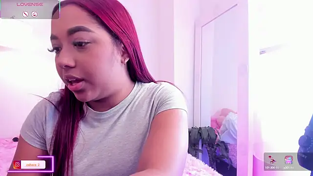 Snapshot of _Zahara_ chatting on September 27, 2025, 5:19 pm Zahara online show from September 27, 2025, 5:19 pm