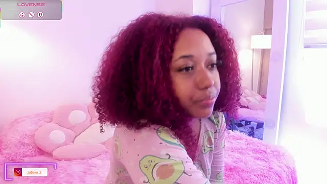 Snapshot of _Zahara_ chatting on September 18, 2025, 5:27 pm Zahara online show from September 18, 2025, 5:27 pm