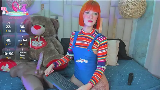 Snapshot of NikkyyRed chatting on September 25, 2025, 4:07 am NikkyyRed online show from September 25, 2025, 4:07 am