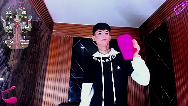 Snapshot of Aleska_GATE chatting on September 18, 2025, 8:56 pm Aleska GATE online show from September 18, 2025, 8:56 pm