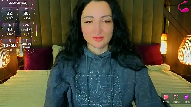 MissRossi online show from April 13, 2026, 6:56 pm