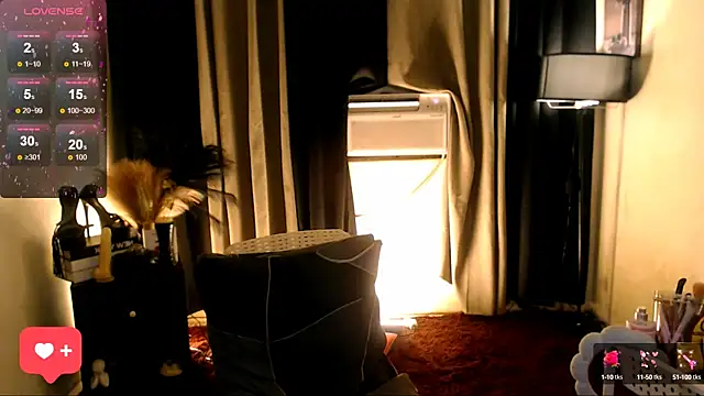 precious RoseDoll online show from September 21, 2025, 7:02 am