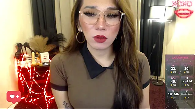 precious RoseDoll online show from November 6, 2025, 3:32 am