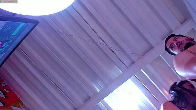 RoxyandAron2 online show from February 14, 2026, 6:08 pm