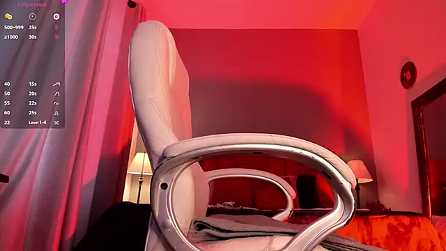 Demetria Ghoul online show from February 18, 2026, 12:23 pm