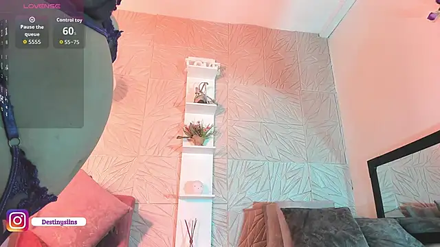 DestinySins online show from December 4, 2025, 12:26 pm