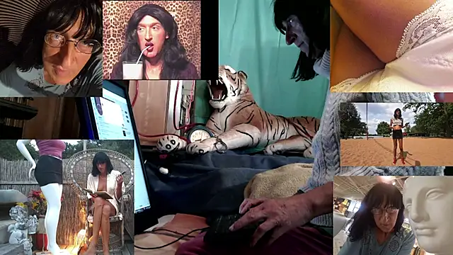 Snapshot of SissiDomination chatting on October 1, 2025, 6:34 pm SissiDomination online show from October 1, 2025, 6:34 pm