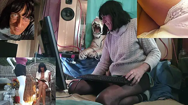 SissiDomination online show from November 19, 2025, 5:57 pm