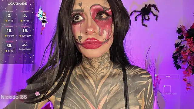 Nickidoll66- online show from October 31, 2025, 5:26 am