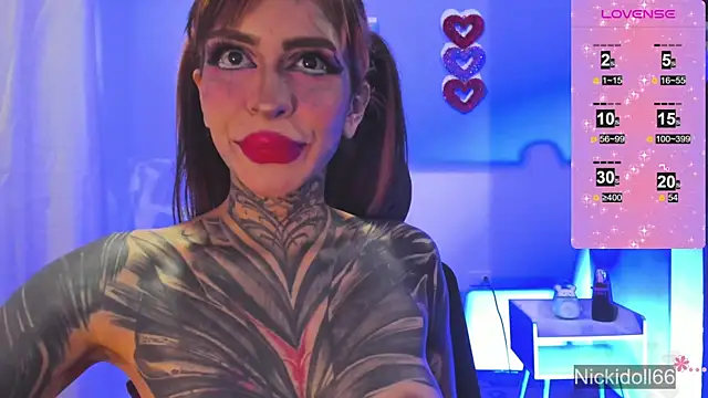 Nickidoll66- online show from September 22, 2025, 6:19 am