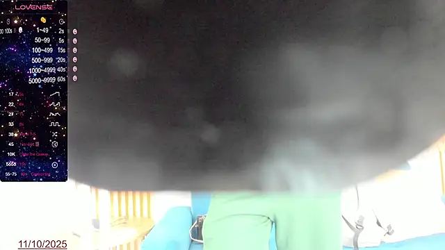 Ashly Sents online show from October 11, 2025, 1:34 pm