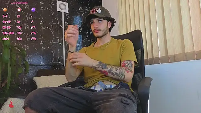 Rafael Mendezz online show from April 11, 2026, 9:07 pm