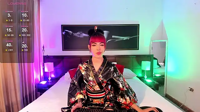 miizukii  online show from September 10, 2025, 3:11 pm