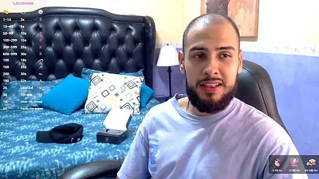 Marcus Soler online show from October 11, 2025, 5:58 pm