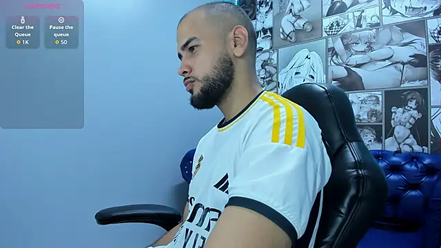 Marcus Soler online show from December 17, 2025, 1:38 pm