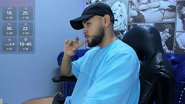 Marcus Soler online show from December 5, 2025, 1:43 pm