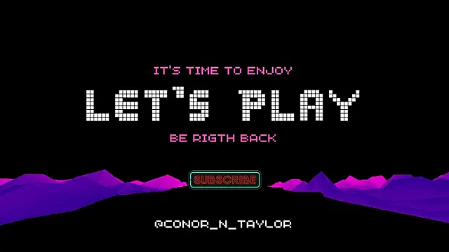 Conor Taylor online show from May 20, 2026, 1:30 pm