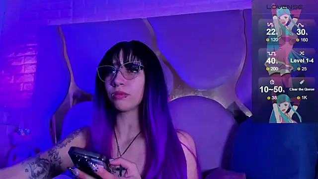 Niina Sissy online show from May 31, 2026, 4:29 am