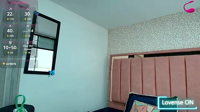 Hanna Lee   online show from March 19, 2026, 8:09 pm