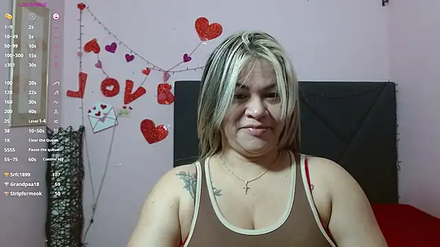 pamela echeverria online show from June 3, 2026, 11:11 am