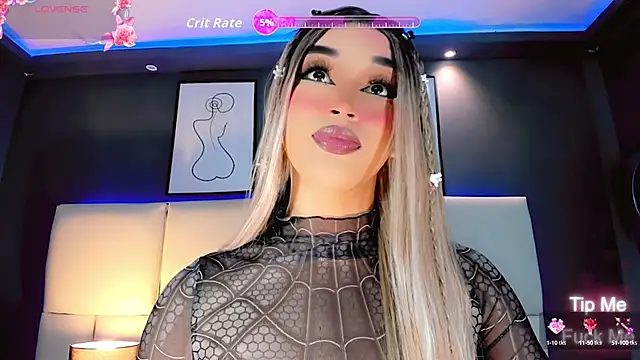 Valeriasmiithh online show from September 18, 2025, 8:34 pm