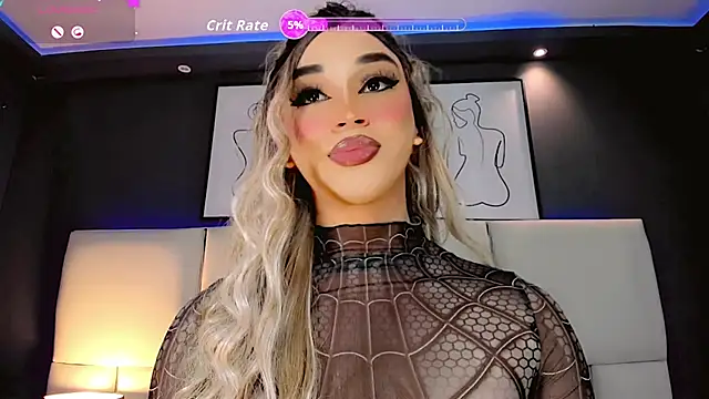 Valeriasmiithh online show from October 6, 2025, 8:31 pm