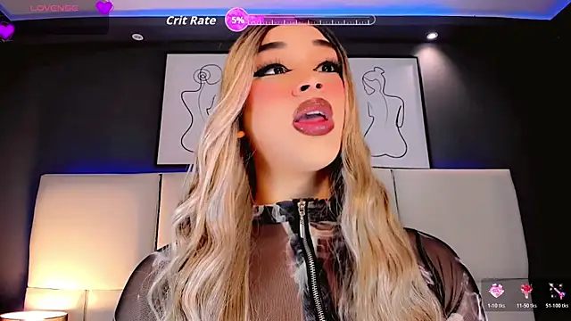 Valeriasmiithh online show from October 25, 2025, 8:42 pm