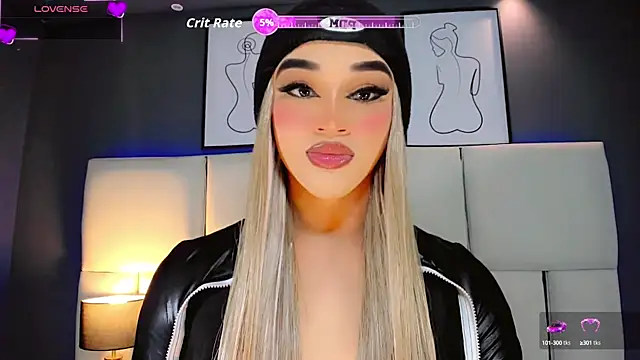 Valeriasmiithh online show from October 13, 2025, 8:32 pm