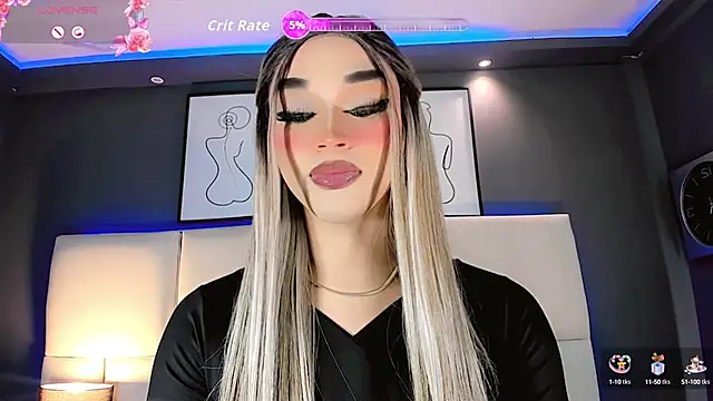 Valeriasmiithh online show from September 19, 2025, 8:46 pm