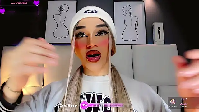 Valeriasmiithh online show from October 20, 2025, 8:20 pm