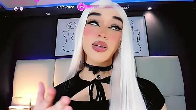 Valeriasmiithh online show from October 3, 2025, 8:43 pm