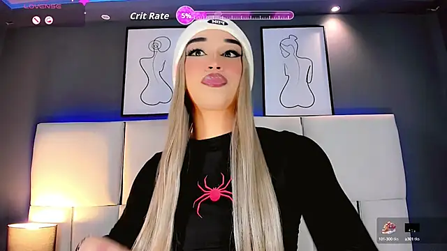 Valeriasmiithh online show from September 23, 2025, 8:16 pm