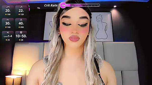 Valeriasmiithh online show from October 7, 2025, 8:54 pm