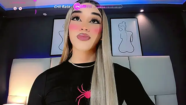 Valeriasmiithh online show from September 30, 2025, 8:37 pm