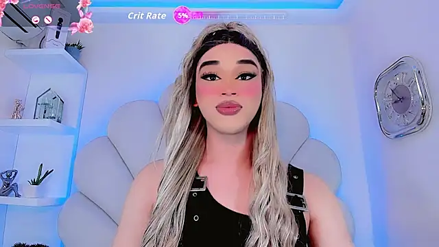 Valeriasmiithh online show from October 8, 2025, 8:20 pm