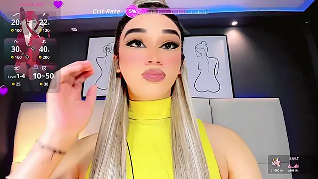 Valeriasmiithh online show from October 14, 2025, 8:42 pm