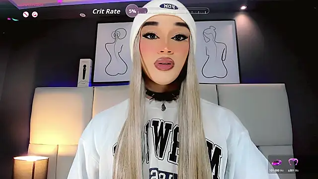 Valeriasmiithh online show from October 5, 2025, 8:54 pm