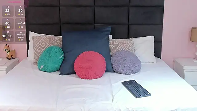 Abby-campbel online show from January 31, 2026, 8:40 pm