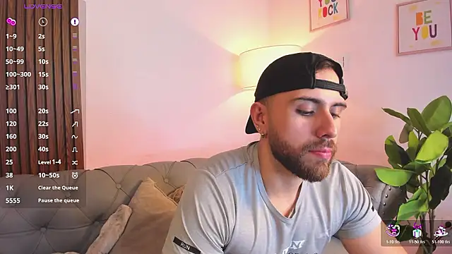 Maximo Wolff online show from February 17, 2026, 7:55 pm