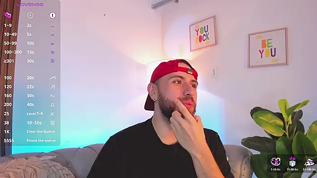 Maximo Wolff online show from February 24, 2026, 8:31 pm