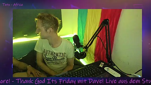 DaveLindau online show from September 12, 2025, 7:02 pm