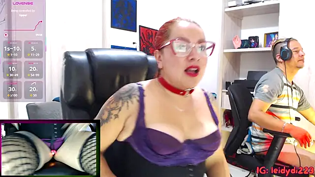 leidydi223 online show from October 18, 2025, 1:35 pm