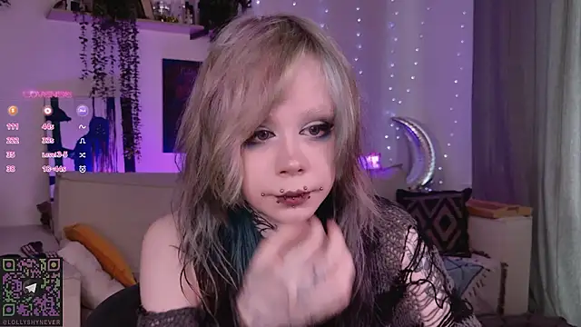 Lollyshy online show from February 22, 2026, 9:00 am