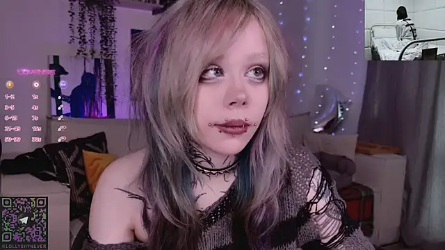 Lollyshy online show from February 28, 2026, 8:36 am