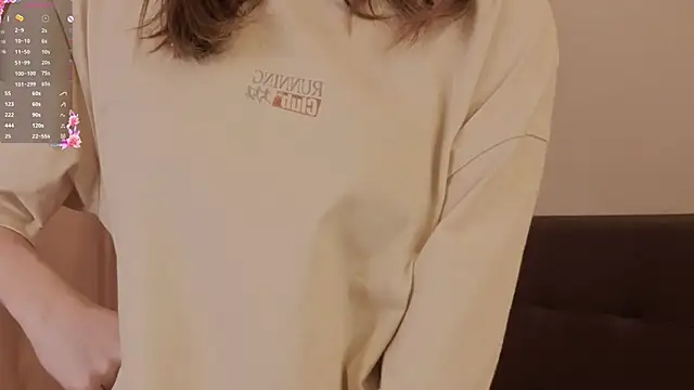 BlushinBloom online show from November 21, 2025, 6:34 am