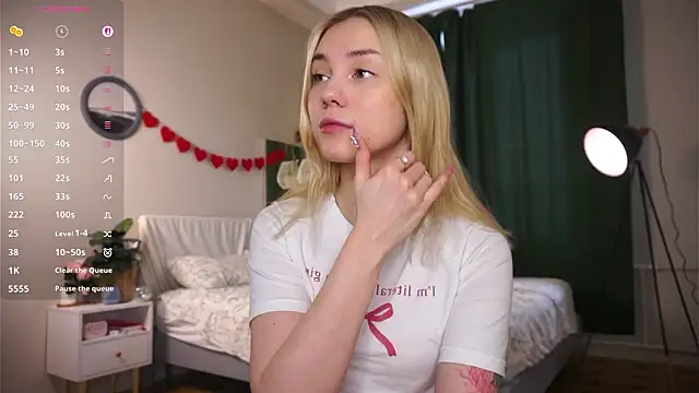 LilianBenskin online show from March 7, 2026, 5:36 am