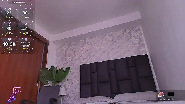 Snapshot of mishell- chatting on September 21, 2025, 4:01 pm mishell- online show from September 21, 2025, 4:01 pm