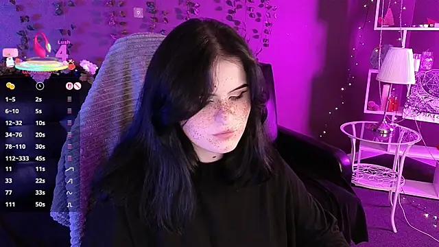 Dark Shine online show from October 1, 2025, 8:24 pm