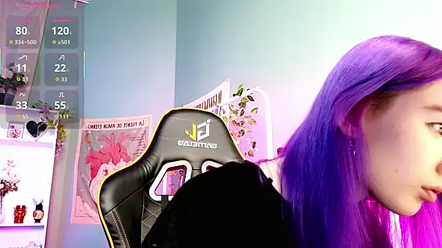 Kiara Dream online show from November 17, 2025, 9:08 pm