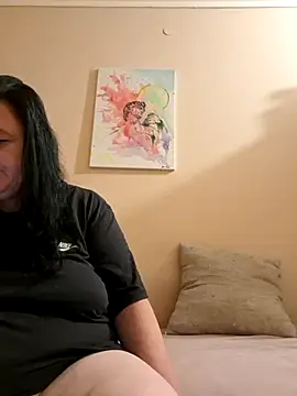 Snapshot of BlacReign chatting on October 9, 2025, 6:52 pm BlacReign online show from October 9, 2025, 6:52 pm